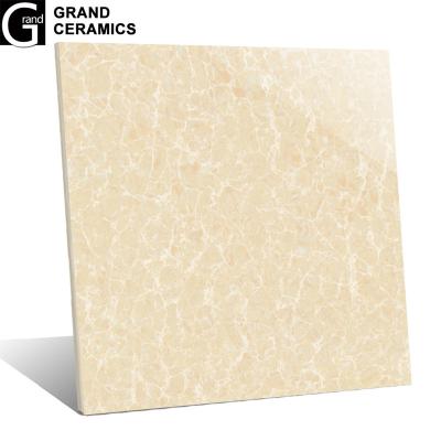 China Modern Bathroom Tile Grade 600 x 600 Non Slip Jade Porcelain Floor Tiles for Living Room and Backyard for sale