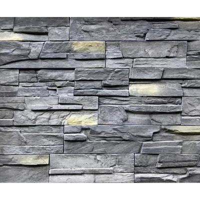 China Easy installation natural slate artificial decoration cultured stone exterior wall WHS 63 for dining room and villa for sale