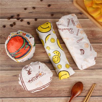 China Factory Cheap Price Moisture Proof Custom Design Grease Resistant Pyrex Wrapping Paper Non Stick Oil Baking Sheet Burger Paper for sale