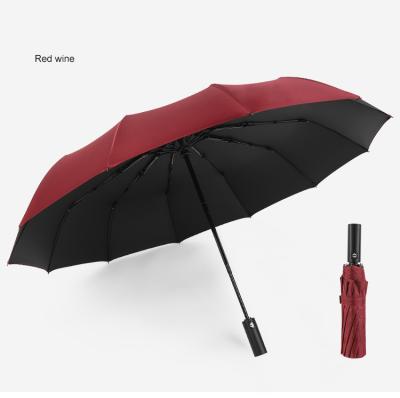 China Minimalist Amazon Umbrella Supplier Fashion Fold Umbrella Custom Travel 8 21 Inch 10 12 Rib Automatic Folding Umbrella for sale