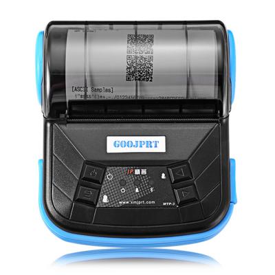 China Factory price GOOJPRT MTP-3B mini 80mm cheap high quality black and white portable android thermal printer with monitor for sale