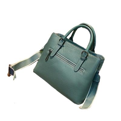 China Wholesale 2021new fashion style PORTABLE single-shoulder bag soft leather lady's bag for sale