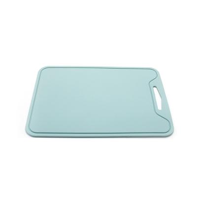 China Food Grade Non-Slip Thick Casual Silicone Chopper Rectangular Cutting Board for sale