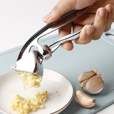 China Viable Customize Garlic Press Grater Stainless Steel Meat Grinder and Heavy Duty Garlic Grinder Garlic Crusher Heavy Duty Meat Grinder for sale