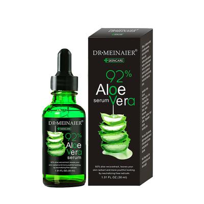 China Safe Aloe Vera Repair Serum 30ml Brighten Fine Lines Soothe Nourish Hydrate Original for sale