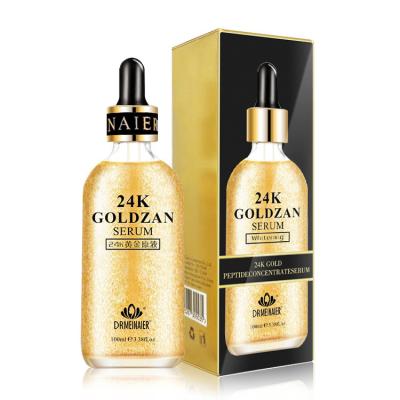 China 24k Gold Serum Peptide Concentrated Safe Serum Original Anti-Wrinkle And Anti-Aging for sale