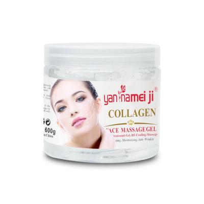 China Night / Day Facial Collagen Gel Hydrating Moisturizing Firming Massage Gel 600g Face Cream for sale