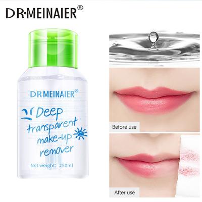 China Night/Day Deep Cleansing Makeup Remover 250ml Remove Makeup Face Eye And Lip Makeup Remover Cosmetics for sale