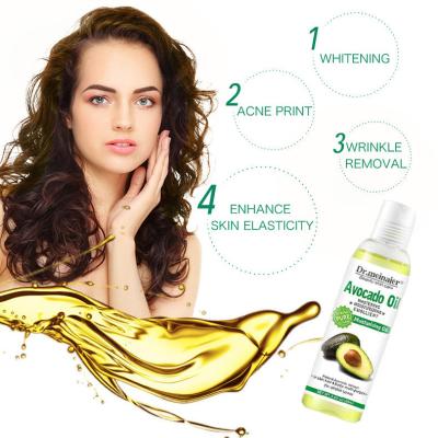 China Nourishing Hair Oil 118ml Avocado Oil Vegetable Oil Castor Seed Hair Care Oil For Women Men for sale