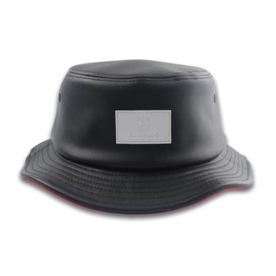 China Custom Bucket Hat Wholesale Logo Bucket Hat Sets Leather Bucket Hat For Fisherman for sale