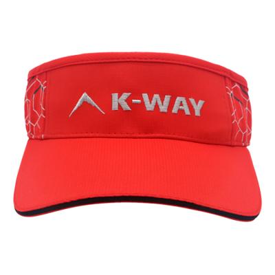 China Custom Character Hot Sale Embroidery Cotton Sun Visor Hat For Outdoor Women for sale