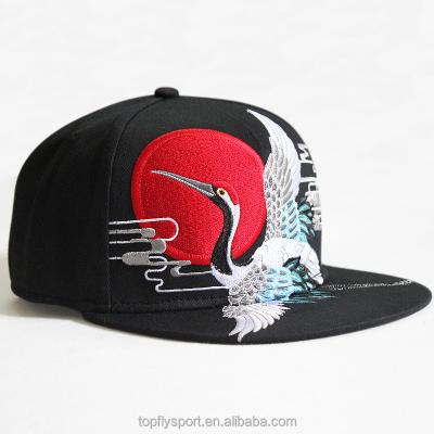 China NEW JOINT Fashion Custom Snapback Hat With ChinFun Embroidery And Character Era Snapback Hat Flat Caps. for sale