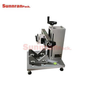 China Tin Can Beading Depth Testing Equipment for sale