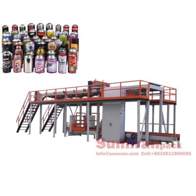 China Sunnran Palletizer Aerosol Can Making Machine CE Certificate for sale