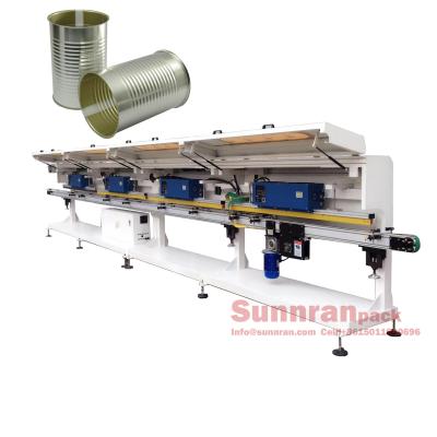 China Kurieren CER Oven Drinks Canning Machine Automatics 50Hz von Zertifikat zu verkaufen