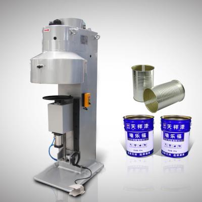 China CE Certificate Semi Auto Packing Machine ,  Round Can Seaming Machine Sunnran for sale