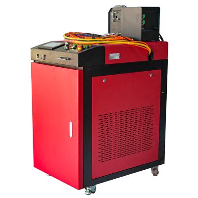 China 2021 Hot Sale 1000w Fiber Laser Welding Machine Portable Handheld Metal Welding for Hotels for sale