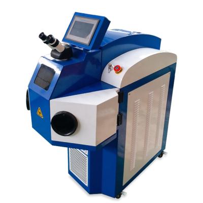 China desktop gold 200w 300w jewelry laser welding machine for gold sliver stainless steel jewelry laser spot welding machine for sale