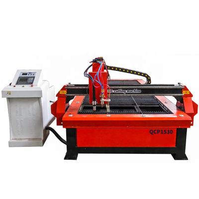 China Hotels Factory Price Flame Cutting Plasma Cutting Machine Desktop Plasma Cutter 1530 for sale