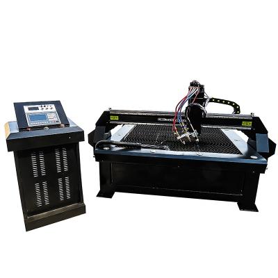 China Hotels 160A Plasma Cutting Machine CNC Plasma with Plasma Cutting Torch and Flame Cutting Torch for sale