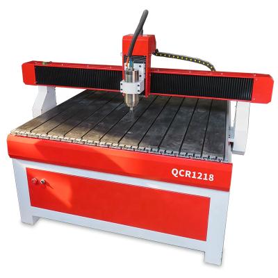 China Solid Wood/Plywood/MDF Crafts Wood CNC Router Machine For Wood Engraving CNC Carving Router 1218 for sale