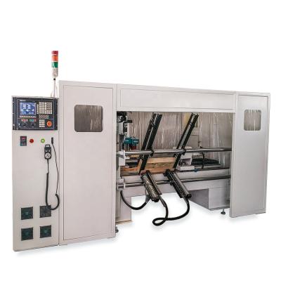 China Automatic CNC Woodworking Lathe Machine Baseball Bat Woodworking Lathe Hotels CNC Wood Turning Lathe for sale