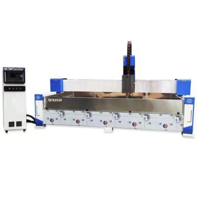 China Kitchen Benchtops Countertops Basin Hole Processing Edge Kitchen Countertops Quartz Stone Polishing Artificial Stone Marble Cutting Machine for sale