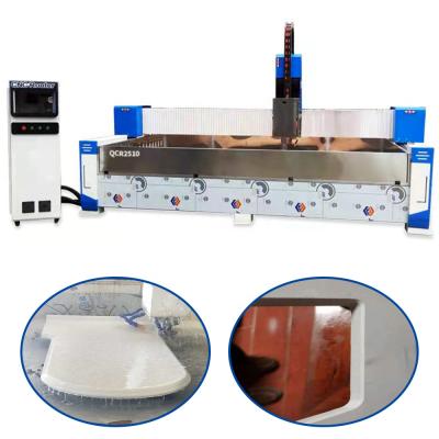 China Kitchen Benchtops Countertops Basin Hole Processing Stone Processing Machinery Marble Stone Machining Center For Kitchen Countertops for sale