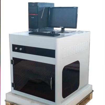 China Factory Supply 2D Green 3D Laser Pointer Marking Deep Marking Machine For Crystal Glass Interior Engraving for sale