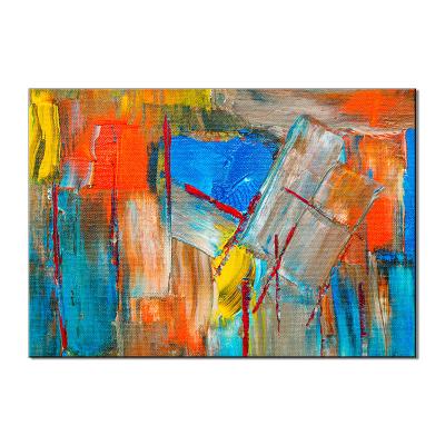 China Unframed Handmade Oil Nature Abstract Canvas Paintings For Livingroom Unique Home Decorative for sale