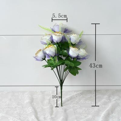 China Home Decoration Flowers Durable Artificial Flowers for Indoor and Outdoor Decor for sale