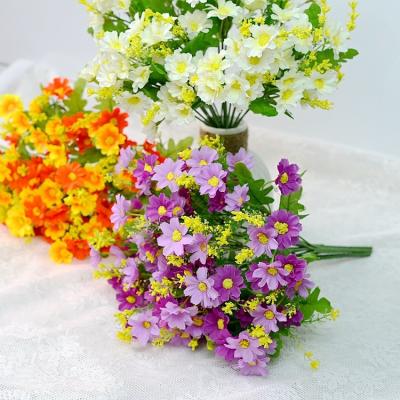 China Small Flowers In Purple Indoor And Outdoor Decoration In Wholesales for sale