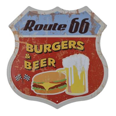 China Creative Advertising Vintage Tin Signs, Safe Signs For Bar Pub Home Wall Decor for sale