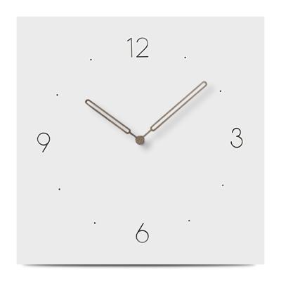 China High Quality New Decorative Wall Clocks For Living Room Europe MDF Wooden Wall Clock for sale