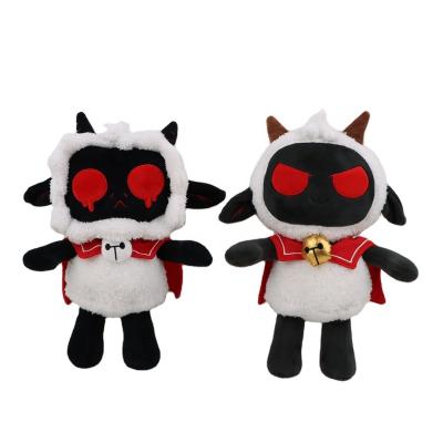 China Gift cult of the lamb plush cult of the lamb play sheep doll plush peripheral toy for sale