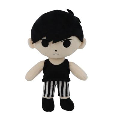 China OMORI Gifts Plush Toy Doll OMORI Game Doll Plush Toy Peripheral Toy for sale