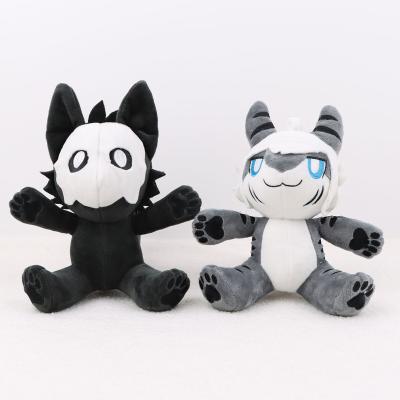 China Gift Changed Puro Plush Changed Cat Shark Plush Changed Game Doll Peripheral Toys for sale