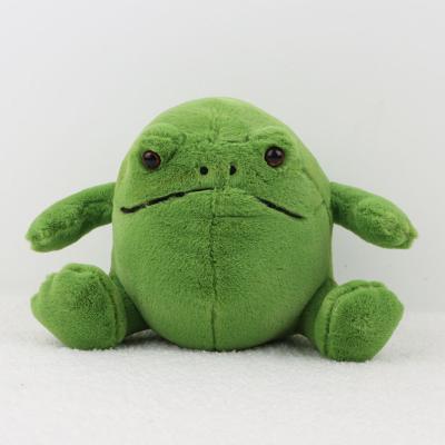 China Gift 15cm Super Soft Plush Frog Doll Baby Kawaii Ricky Rain Frog Plush Toy Lovely Toys Stuffed Animal Gift Toy For Kids Girls for sale