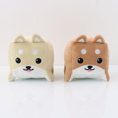 China Cube dog Shiba Inu puppy plush toy shiba inu cube plush toy as a gift for sale