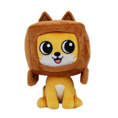 China Gift VRCat Plush Toy VRCat Box Cat Mascot Doll Plush Toy for sale