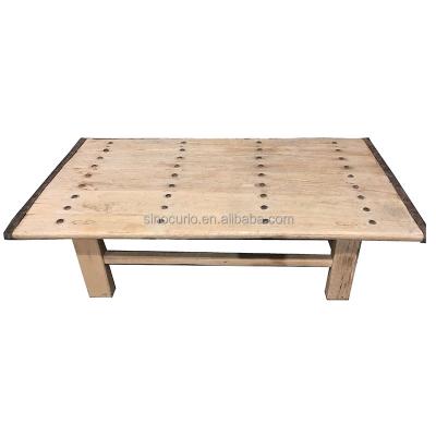 China Antique Wooden Coffee Table Designs 5buyers(Others) Adjustable Low Chinese Shabby Chic Coffee Table for sale