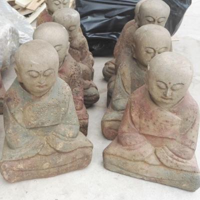 China Chinese antique wood china decorative buddha for sale