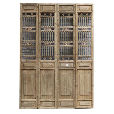 China Chinese Antique Wooden Carved Screen Decoration Wall Screen Partition for sale