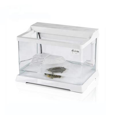 China Sunsun Viable Eco-Friendly Turtle Fish Tank Glass Aquarium for sale