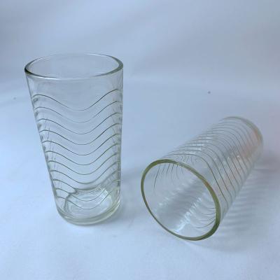 China Simple Design Viable Drinking Glass CUP Cheap Price for sale