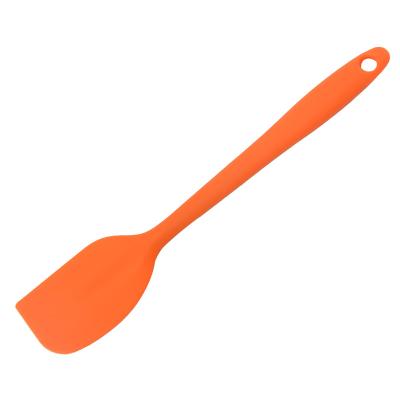 China Factory Wholesale Stocked Multifunctional Silicone Butter Knife Scraper Integrated Household Stirring Knife Kitchen Cooking Tools for sale