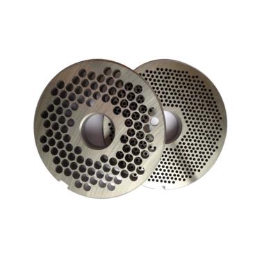 China Commercial Chopper Stainless Steel Hub Plate Retail Chopper Round Plate Spare Part for sale