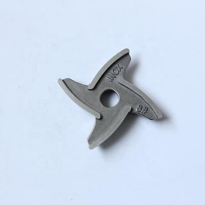 China Sharp Custom Stainless Steel Investment Casting Chopper Blade for sale