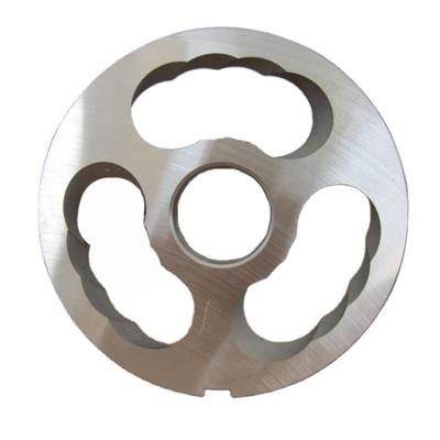 China Sale Unger System Kidney Plate G160 Plate Commercial With Straight Holes For Meat Grinder Or Meat Grinder for sale