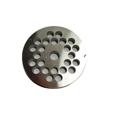 China Small Sharp Spare Parts Kitchen Hubless Flat Plate Chopper for sale